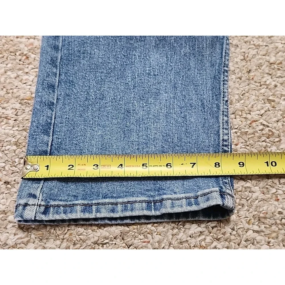 Levi's 505 Jeans 40x30 Mens‎ 38 X 30 Measured Denim Straight Cotton